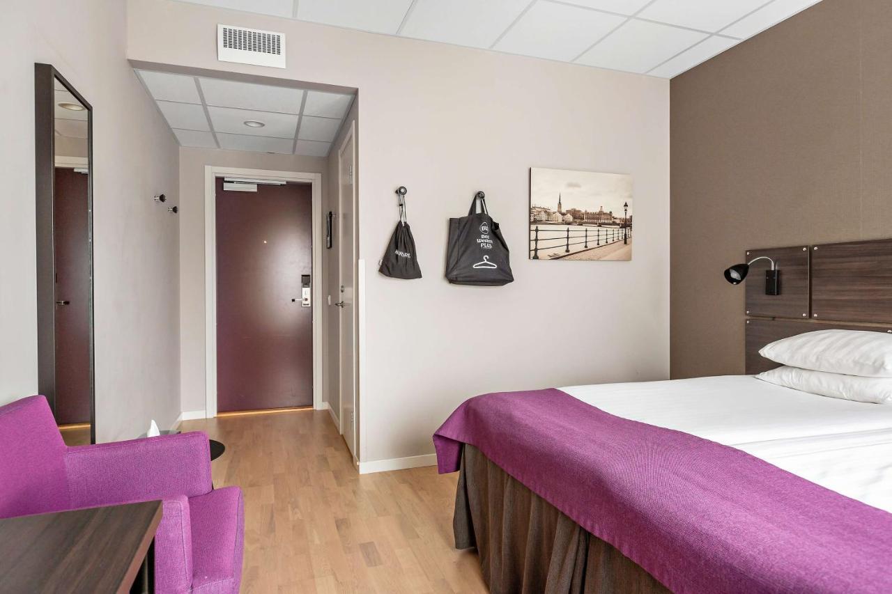 Best Western Plus Park Airport Hotel Arlanda Extérieur photo