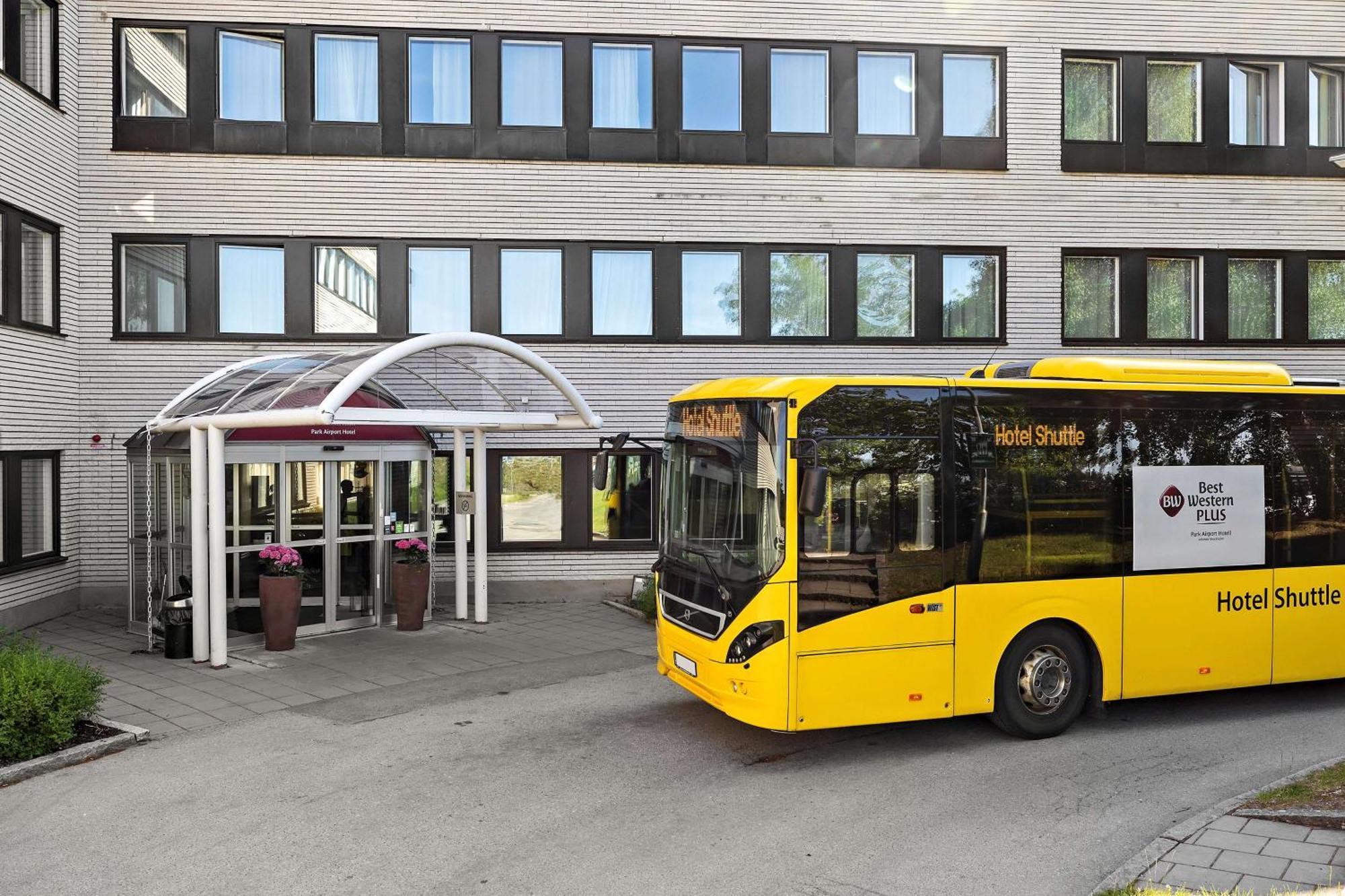 Best Western Plus Park Airport Hotel Arlanda Extérieur photo