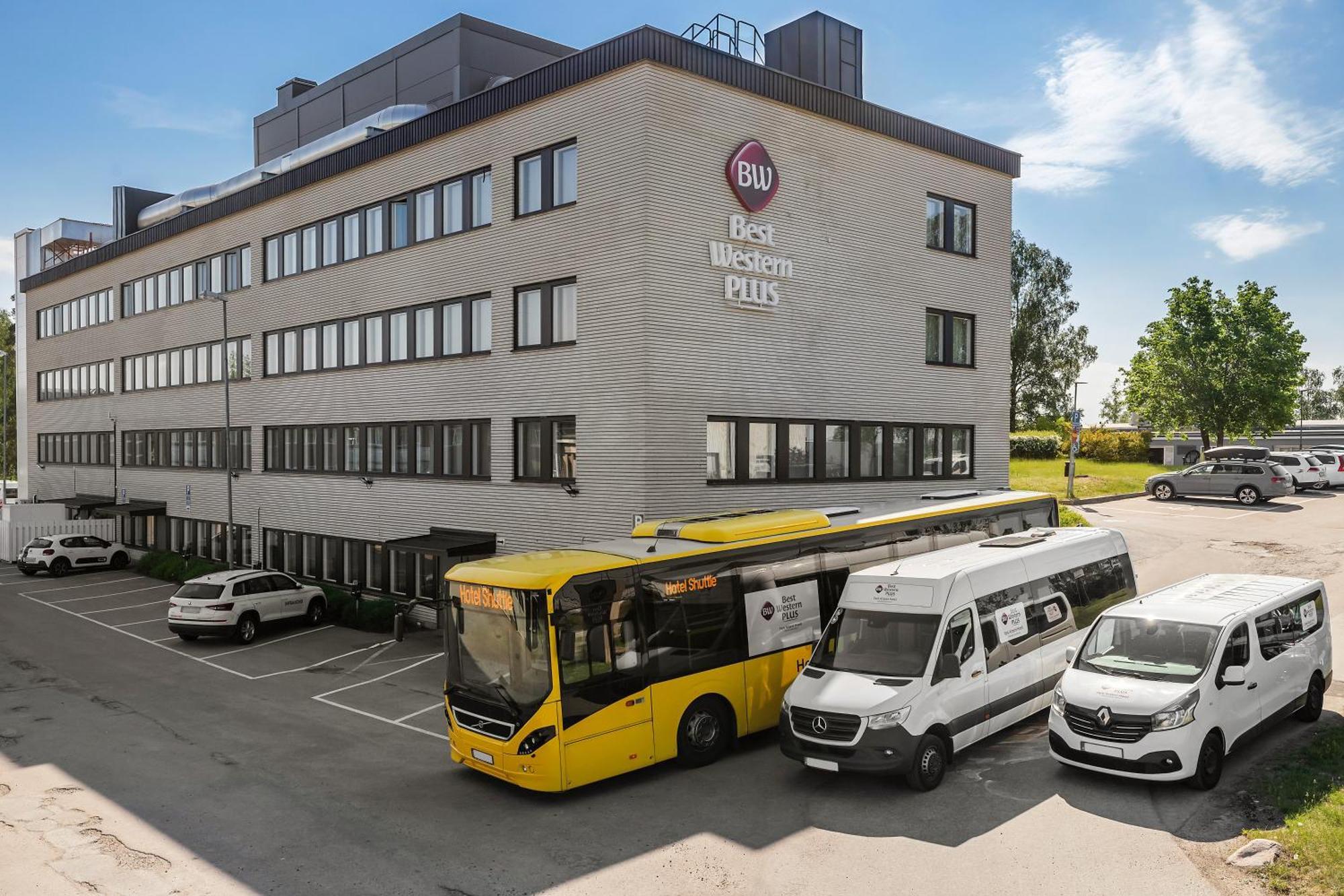 Best Western Plus Park Airport Hotel Arlanda Extérieur photo